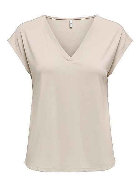 ONLY V-Shirt ONLFREE S/S MODAL V-NEC günstig online kaufen