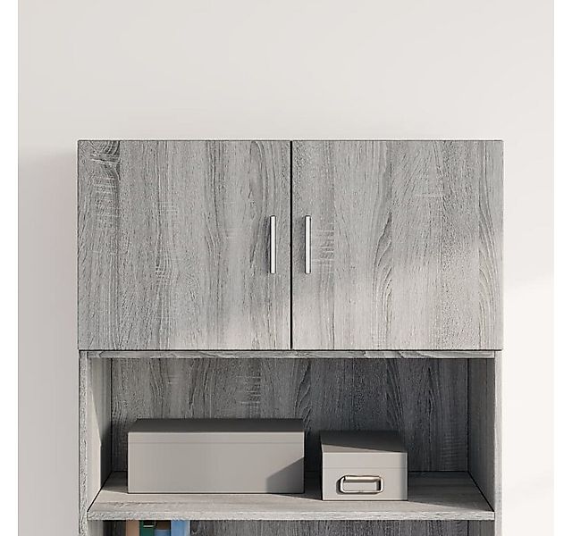 vidaXL Hängeschrank Wandschrank Grau Sonoma 80x42,5x40 günstig online kaufen