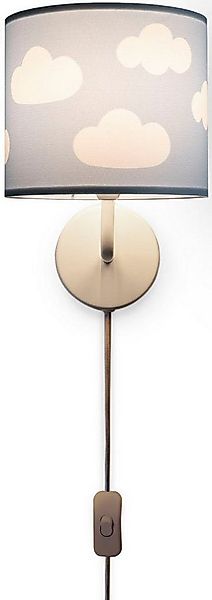 Paco Home Wandleuchte Luca Cosmo, ohne Leuchtmittel, Kinderzimmer Wandleuch günstig online kaufen