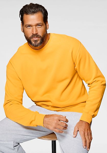 Fruit of the Loom Sweatshirt, im unifarbenen Design günstig online kaufen