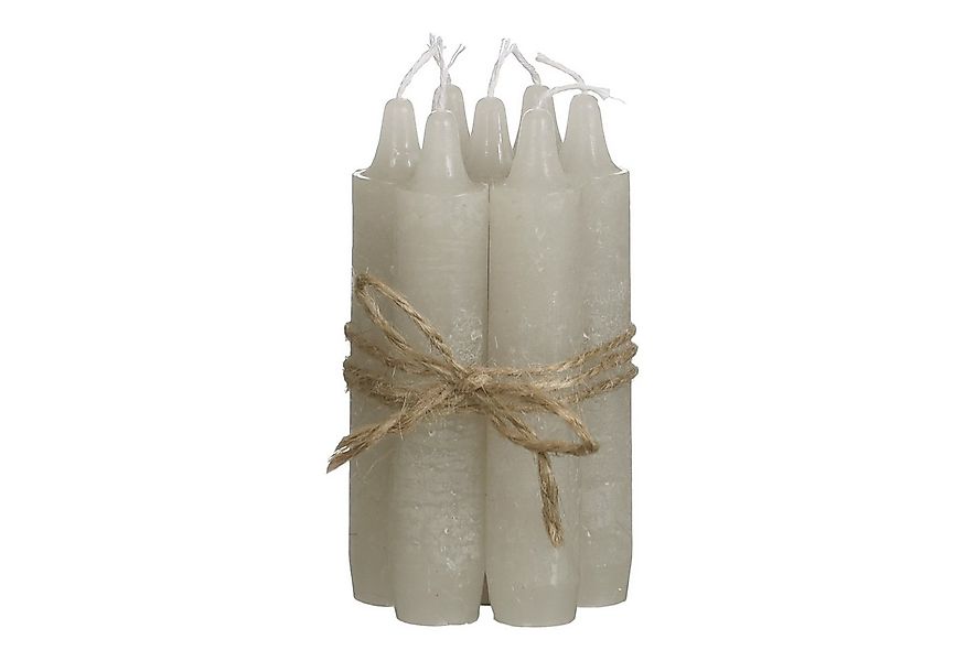 ideas 4 seasons Spitzkerze Stabkerze 7er Set, Rustikale Tafelkerze, 11 x 2c günstig online kaufen