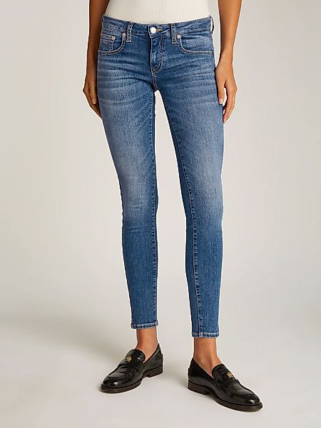 Tommy Jeans Skinny-fit-Jeans "SOPHIE LW SKN", mit Logo-Badge, in Knöchellän günstig online kaufen