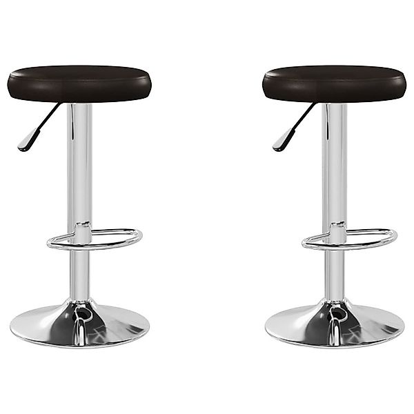 vidaXL Barhocker Barhocker 2 Stk. Braun günstig online kaufen