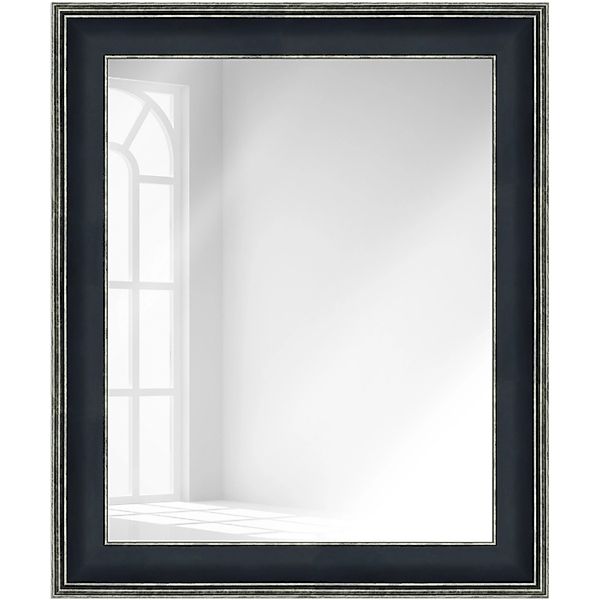 WANDStyle Wandspiegel H235, Schwarz, aus Kunststoff günstig online kaufen