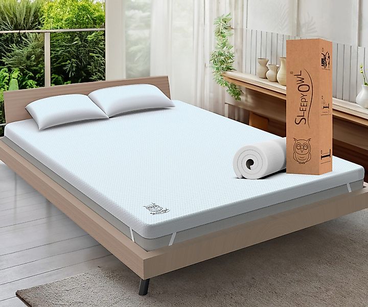 Sleepy Owl, Topper Gel-Memory Matratzentopper, 5-7-10 günstig online kaufen