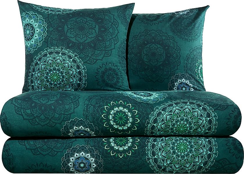 Erwin Müller Bettwäsche Bettwäsche Sparpaket 4-teilig, Biber, Edelflanell O günstig online kaufen