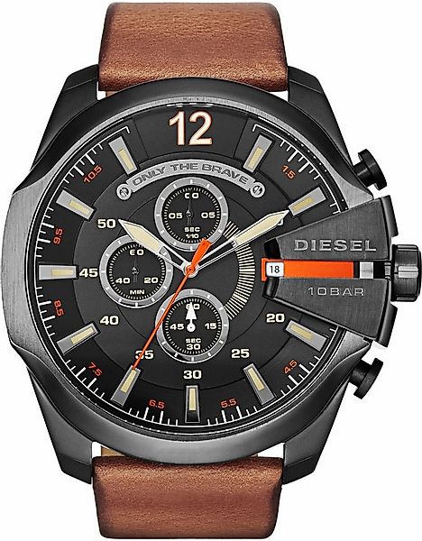 Diesel Chronograph MEGA CHIEF DZ4343, Quarzuhr, Armbanduhr, Herrenuhr, Stop günstig online kaufen