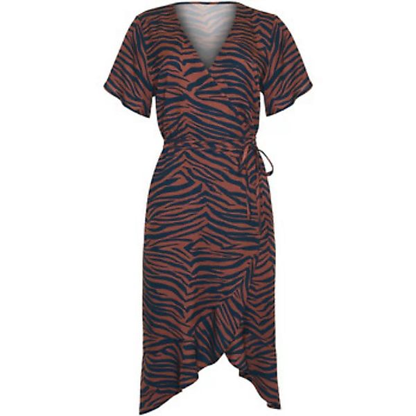 Lisca  Kleider Lima  mittellanges Sommerkleid mit kurzen Ärmeln günstig online kaufen