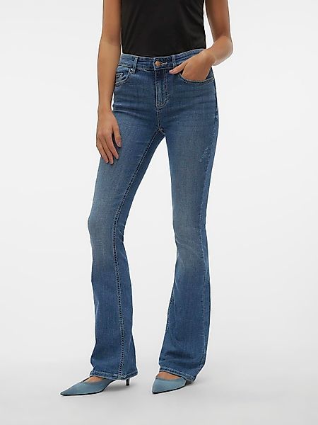 Vero Moda Bootcut-Jeans VMFLASH MR FLARED günstig online kaufen
