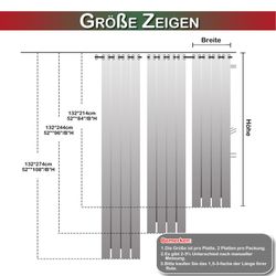 BTTO V&G Vorhang Verdunkelungsvorhang,Samt Velvet Gardinen günstig online kaufen