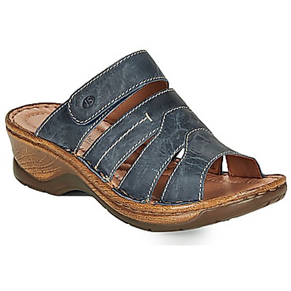 Josef Seibel Catalonia 49, blau Clog günstig online kaufen