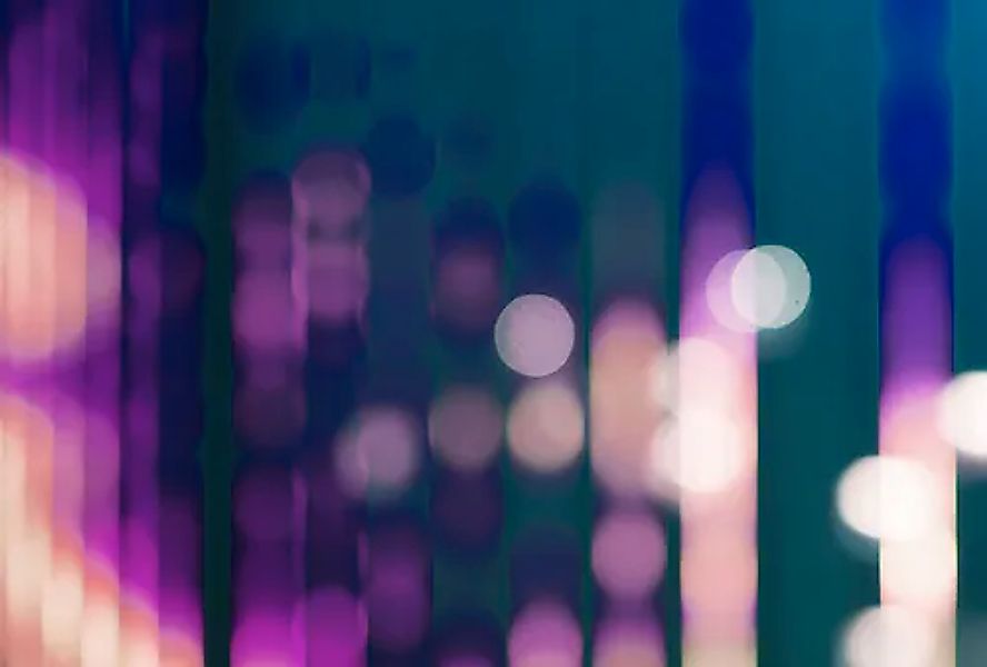 living walls Fototapete »Walls by Patel Big City Lights 3« glatt Vlies, Wan günstig online kaufen