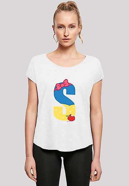 F4NT4STIC T-Shirt Disney Alphabet S Is For Snow White Schneewittchen Print günstig online kaufen