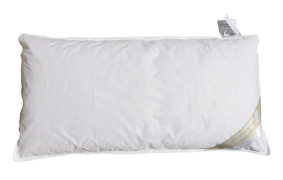 Betten Hofmann Kinderdaunenkissen Betten Hofmann Kinder Flachkissen Daunenk günstig online kaufen