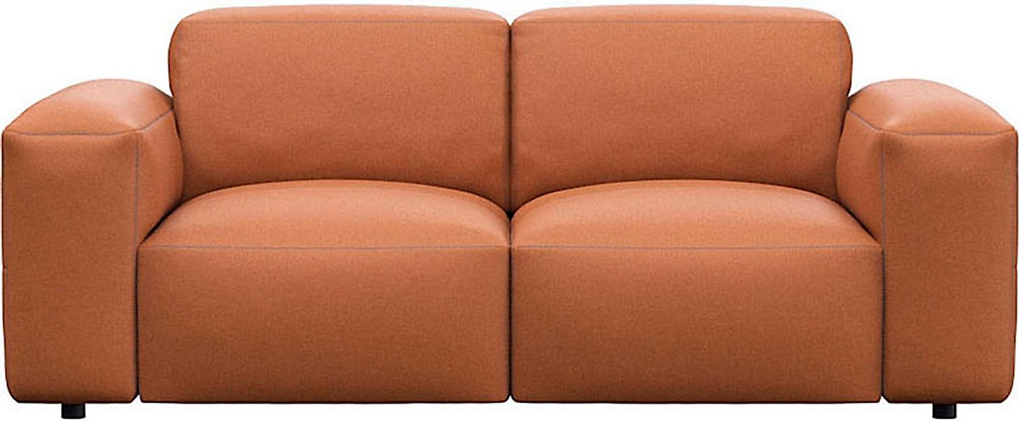 FLEXLUX 2-Sitzer »Lucera Sofa, super bequem durch hochwertigen Sitzaufbau m günstig online kaufen