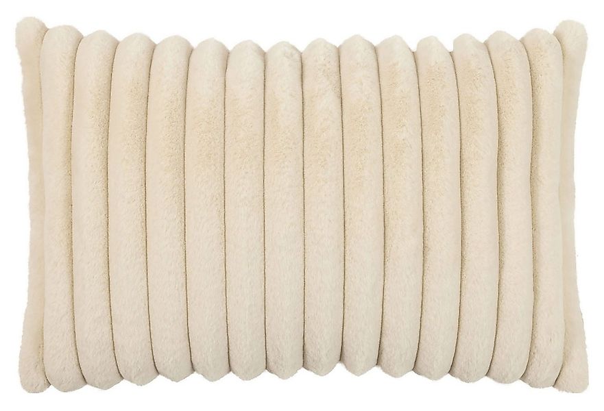 Magma Heimtex Kissenhülle RAYA, 60 x 40 cm, Creme Polyester, Samtoptik günstig online kaufen