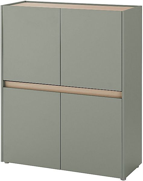 INOSIGN Highboard City/Giron, moderner Schrank, Kommode, Stauraumschrank, H günstig online kaufen