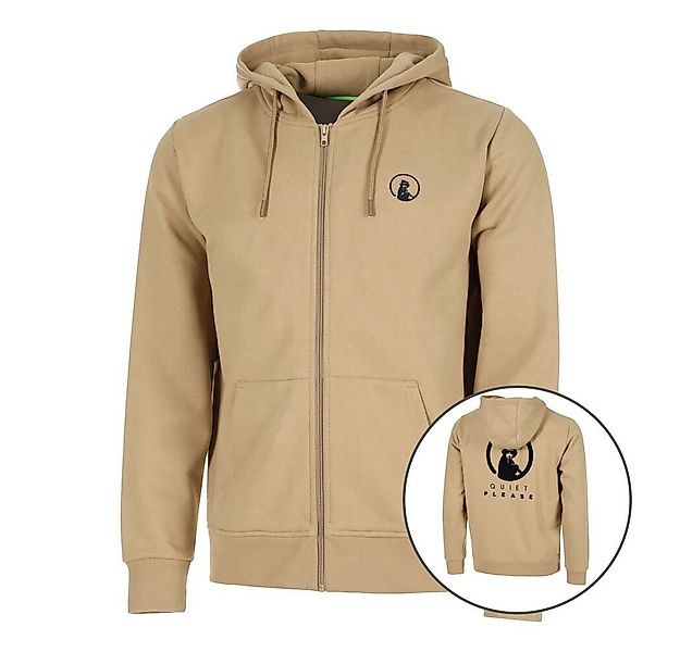 Quiet Please Sweatjacke Tonal Zip günstig online kaufen