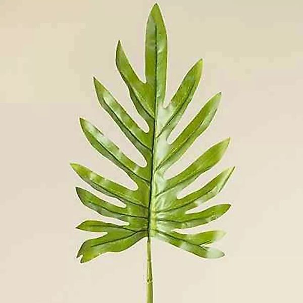 Boltze Kunstpflanzen & -blumen Blatt 103 cm (8295400) (grün) günstig online kaufen