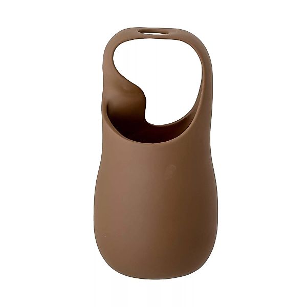 Bloomingville - Nicita Vase - braun/Matte Latexglasur/H x Ø 28x14,5cm günstig online kaufen