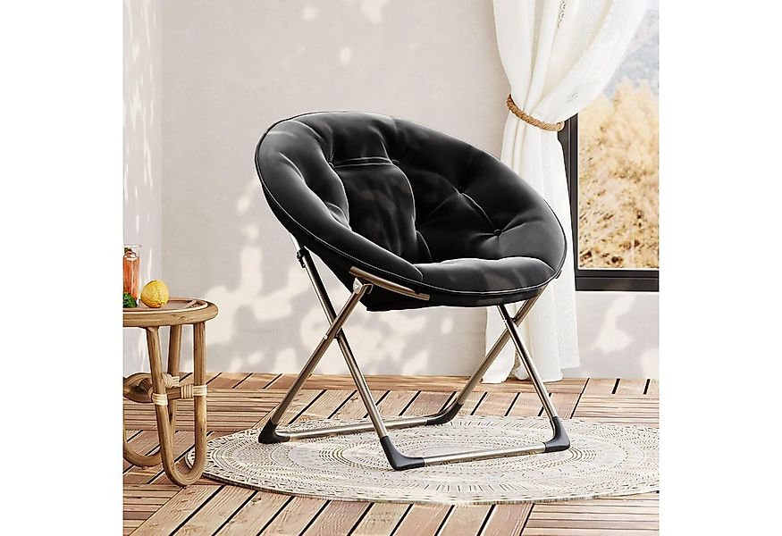 GarveeMore Relaxsessel gepolsterter Lazy-Sofa-Sessel für Schlafzimmer,Wohnz günstig online kaufen