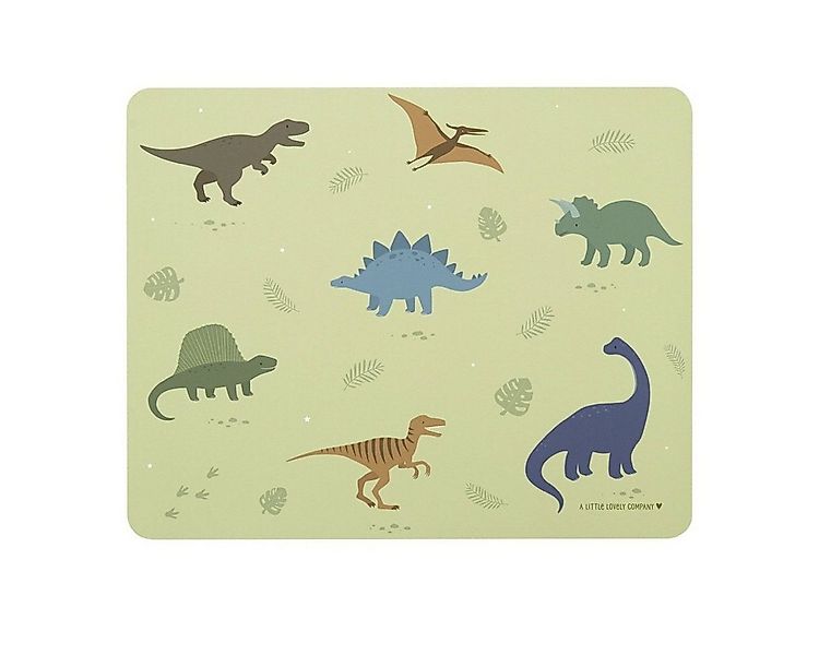A Little Lovely Company Platzset Tischset Dinosaurier 43 x 34 x 0,2 cm, Ant günstig online kaufen