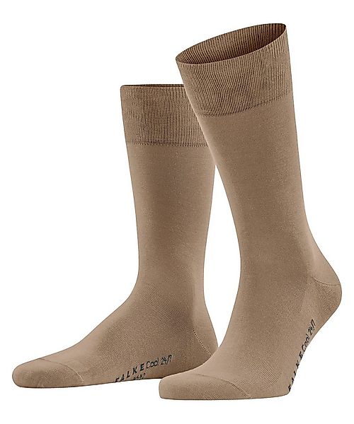 FALKE Socken Cool 24/7 Feuchtigkeitsregulierend, Klimaaktivsohle, Uni günstig online kaufen