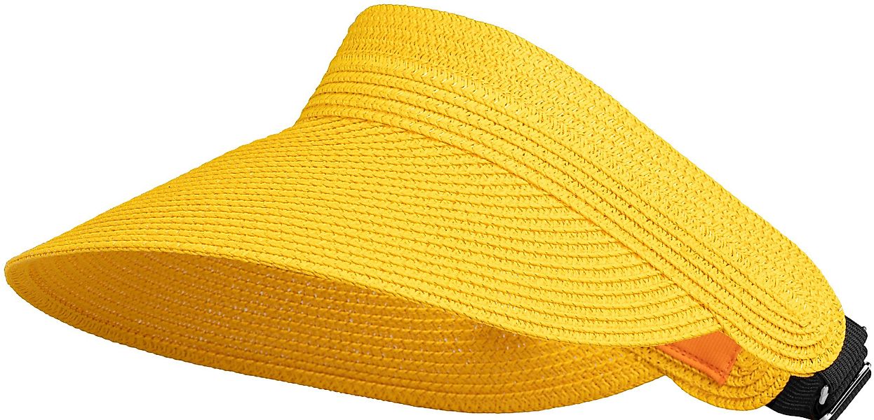 Caspar Strohhut HT027 verstellbare leichte Damen Sommer Schirmmütze Sonnenv günstig online kaufen