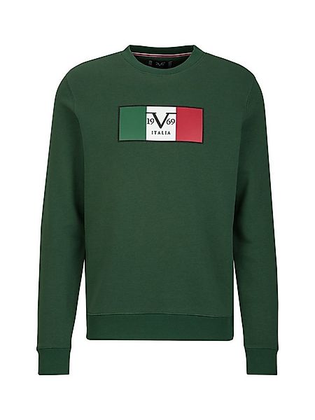 19V69 ITALIA Sweatshirt Nico Logo Carrier 5 günstig online kaufen