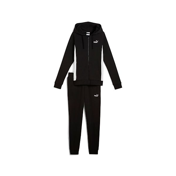 PUMA Trainingsanzug HOODED SWEAT SUIT TR günstig online kaufen
