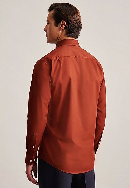 seidensticker Businesshemd "Schwarze Rose", Regular Langarm Button-Down-Kra günstig online kaufen