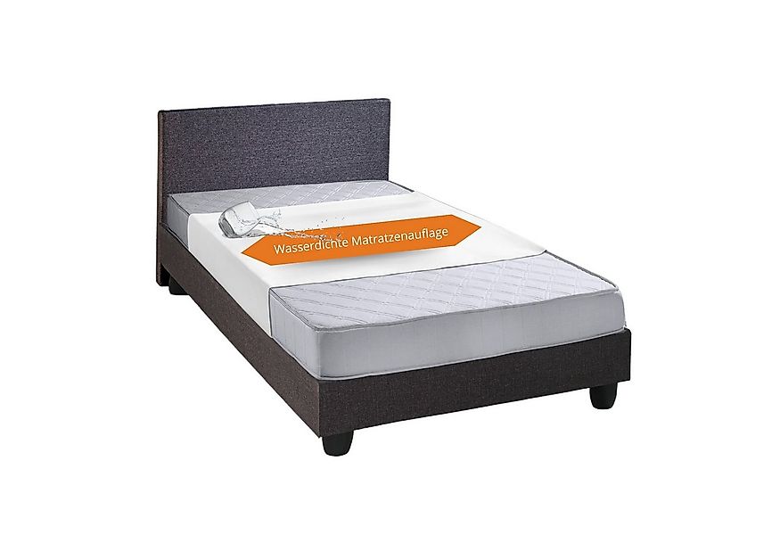 Matratzenauflage wasserdichtes Stecklaken sleepling, Betteinlage, gekettelt günstig online kaufen