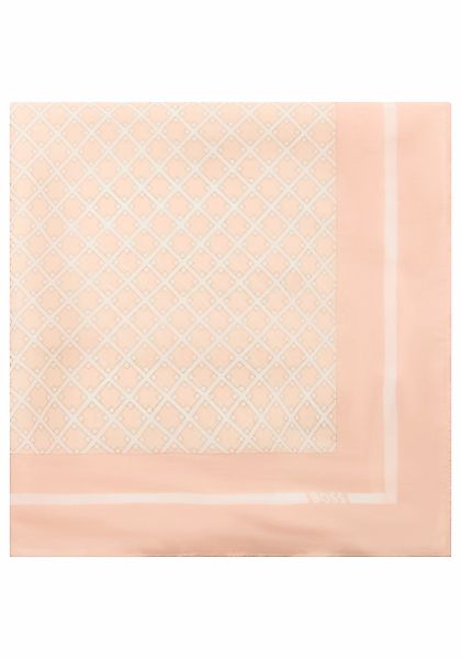 BOSS Seidentuch "Vincency 60*60" mit Allover-Muster günstig online kaufen