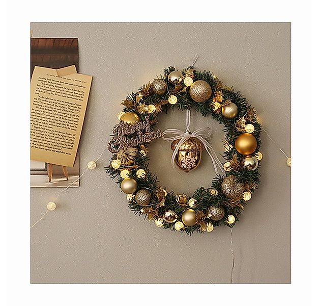 Kunstkranz Türkranz Weihnachten,Weihnachtskränze, Coonoor, für Weihnachten günstig online kaufen