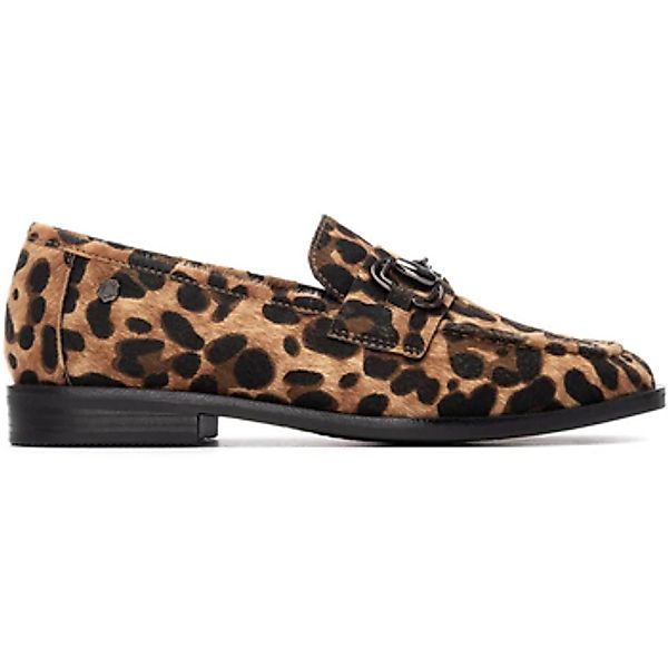Carmela  Damenschuhe 162697 Damen-Loafer mit Animalprint LEOPARDO günstig online kaufen