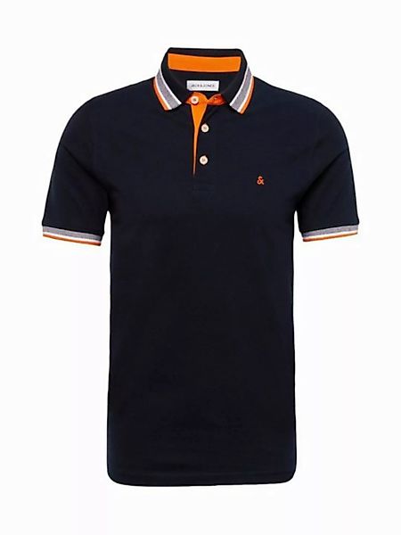 Jack & Jones Poloshirt Polo Shirt JJEPAULOS Sommer Hemd Kragen Pique Cotton günstig online kaufen