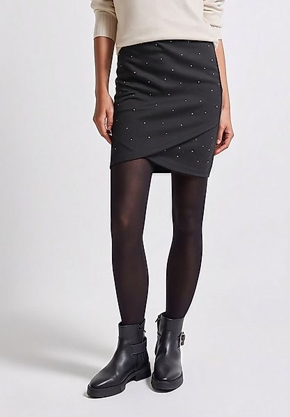 STREET ONE STUDIO Bleistiftrock mit dekorativen Nieten günstig online kaufen