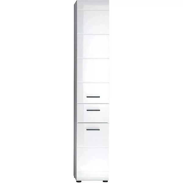 trendteam Hochschrank Gloss (Badschrank 30x182 cm) mit Schublade, 2-türig, günstig online kaufen