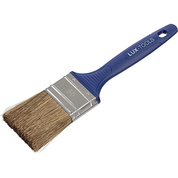 LUX-TOOLS Flachpinsel Lasur 50 mm 6. Stärke günstig online kaufen