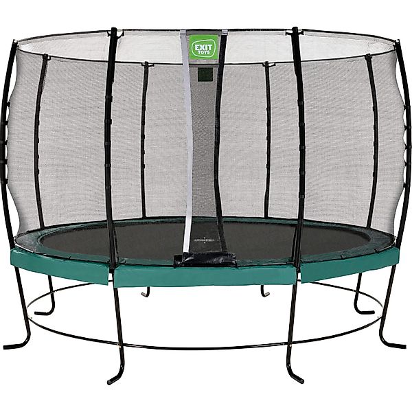 EXIT Lotus Classic Trampolin Ø 366 cm Grün günstig online kaufen