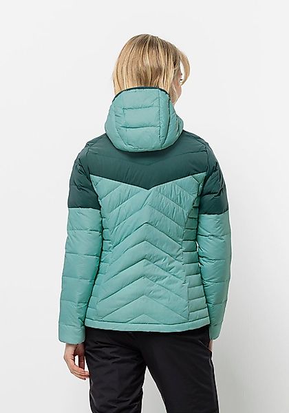 Jack Wolfskin Daunenjacke "TUNDRA DOWN HOODY W" mit Kapuze günstig online kaufen