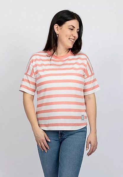 salzhaut T-Shirt KOERT Damen Oversized Der Frühling ist da! bequemes T-Shir günstig online kaufen