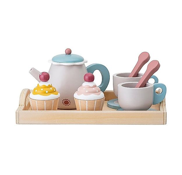 Bloomingville Kinder-Küchenset Gentrim Play Set, Food, Grey, Plywood, Kinde günstig online kaufen