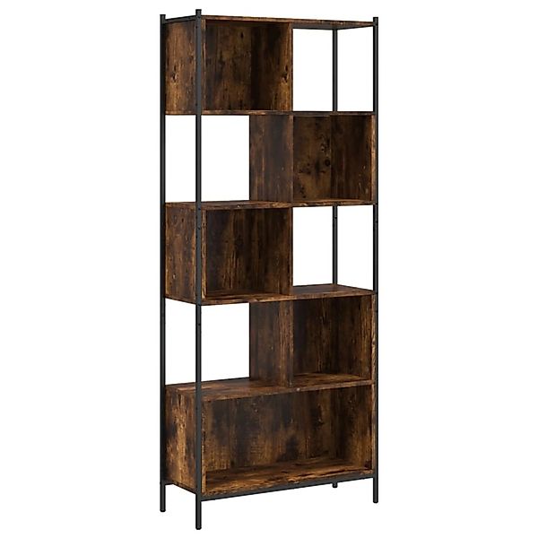vidaXL Bücherregal Bücherregal Räuchereiche 72x28x172 cm günstig online kaufen