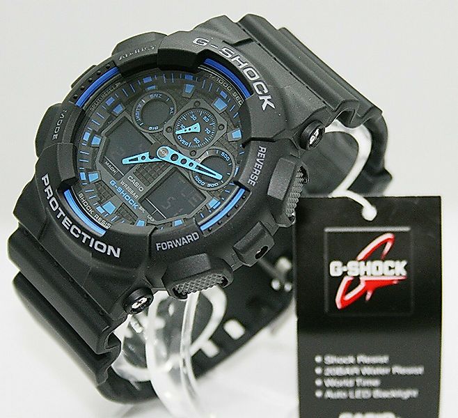 CASIO G-SHOCK Quarzuhr Casio G Shock GA-100-1A2ER, (1-tlg) günstig online kaufen