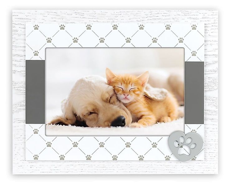matches21 HOME & HOBBY Bilderrahmen Haustier günstig online kaufen