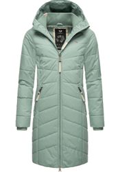Ragwear Steppmantel "Dizzie Coat" Wasserdichter Winterparka mit gefütterter günstig online kaufen