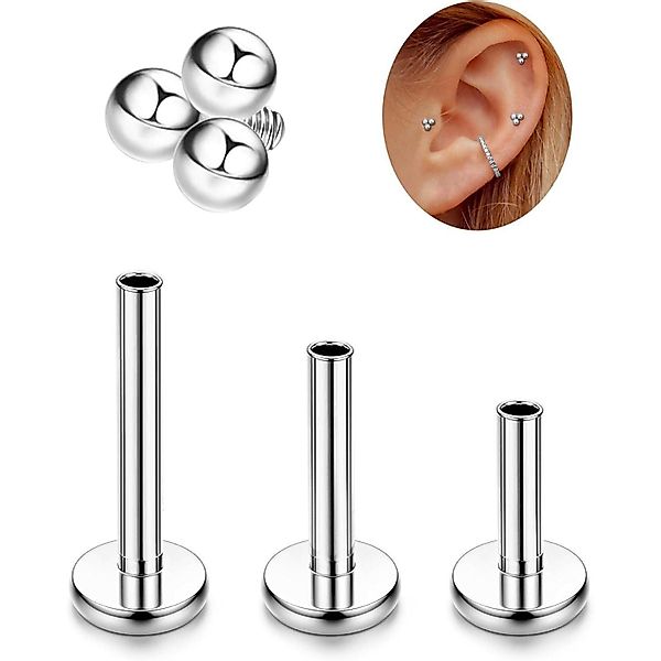 LuxusKollektion Schmuckset Titan Helix Piercings Tragus günstig online kaufen