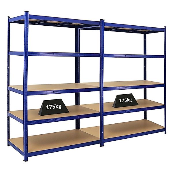 PROREGAL® Schwerlastregal MegaDeal Garagenregal Steckregal Lagerregal TAURU günstig online kaufen