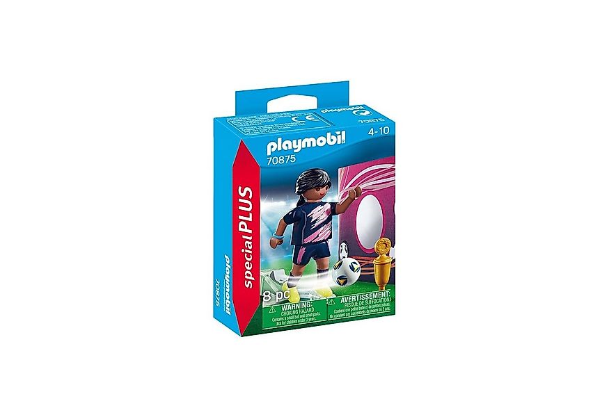 Playmobil® 70875 Fußballerin mit Torwand Konstruktions-Spielset günstig online kaufen
